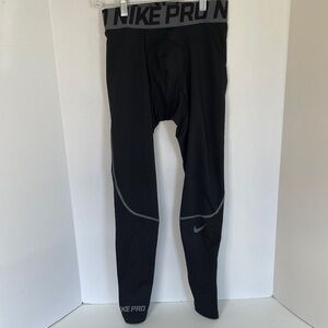 Nike Pro Hyperwarm  Men's Size Small Base layer Compression Leggings